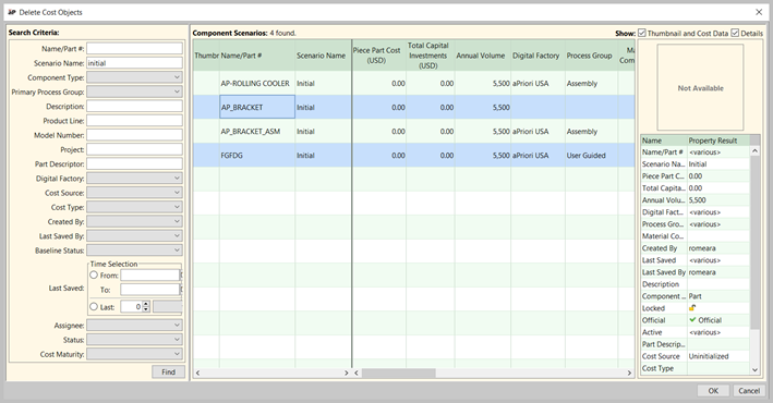 Graphical user interface, application, table Description automatically generated