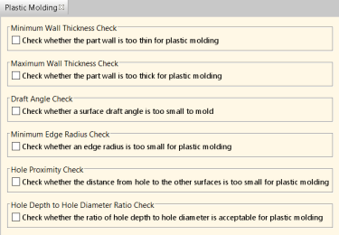 Compression Molding Operation Checks